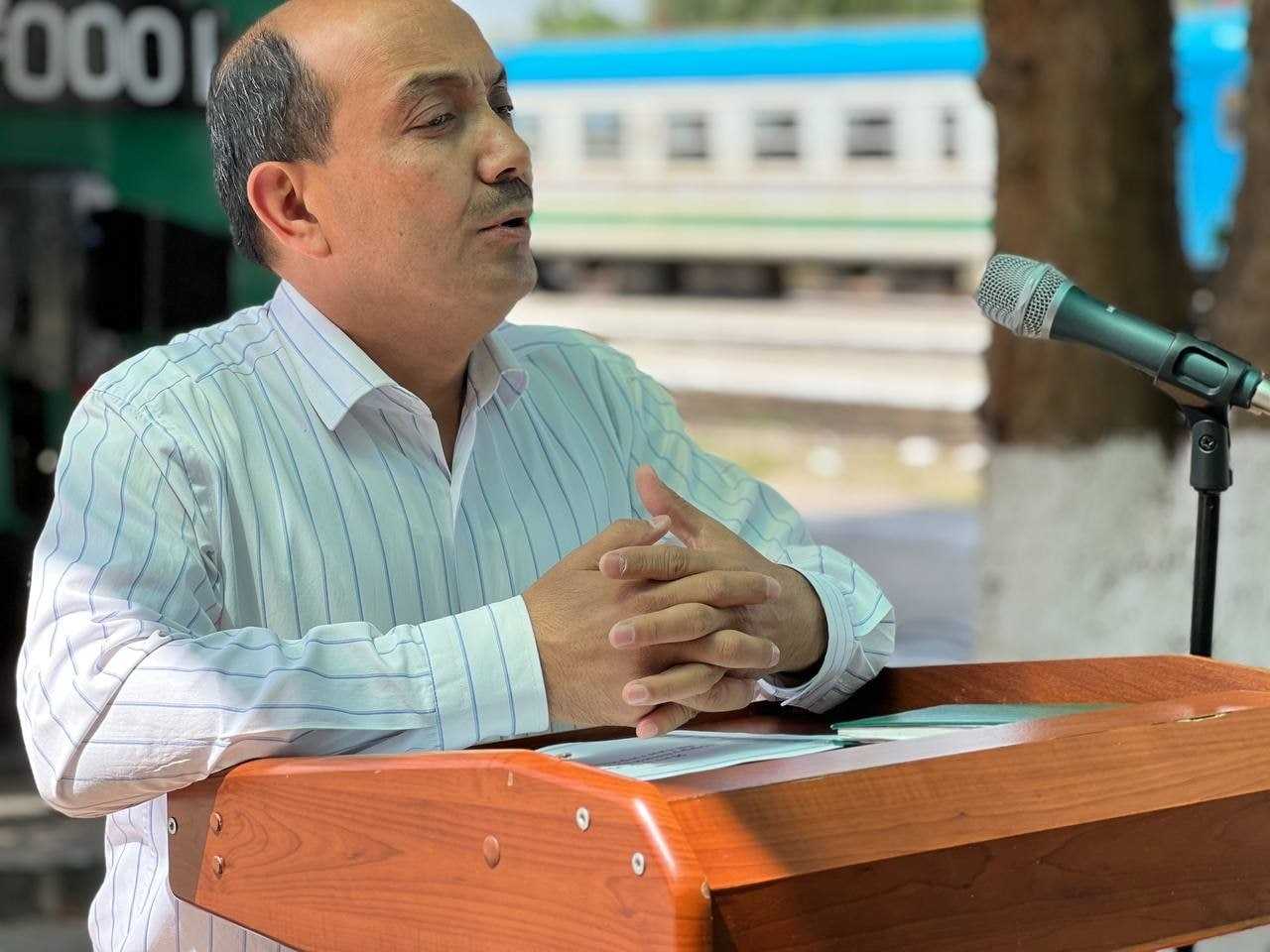 25 мая текущего года в локомотивном депо «Узбекистан» прошел «День безопасности дорожного движения»