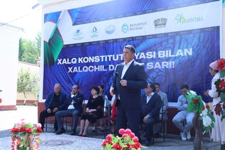 Xalq konstitutsiyasi bilan xalqchil davlat sari!