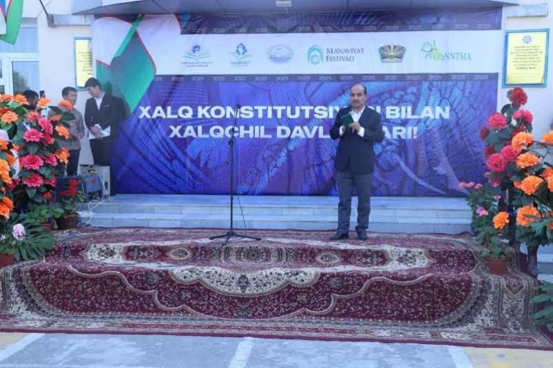 Xalq konstitutsiyasi bilan xalqchil davlat sari!