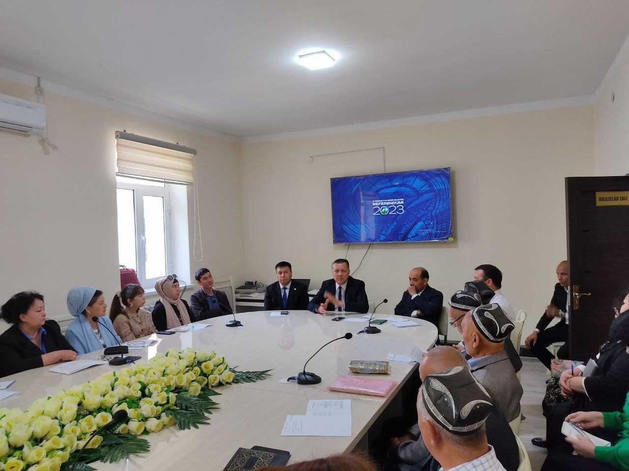 “Konstitutsiyada inson va fuqaroning asosiy huquqlari, erkinliklari va burchlari”