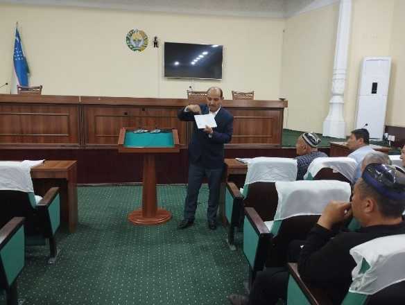 Yangilanayotgan Konstitutsiya va fuqarolarning o‘zini o‘zi boshqarish organlari faoliyati: takomil sari