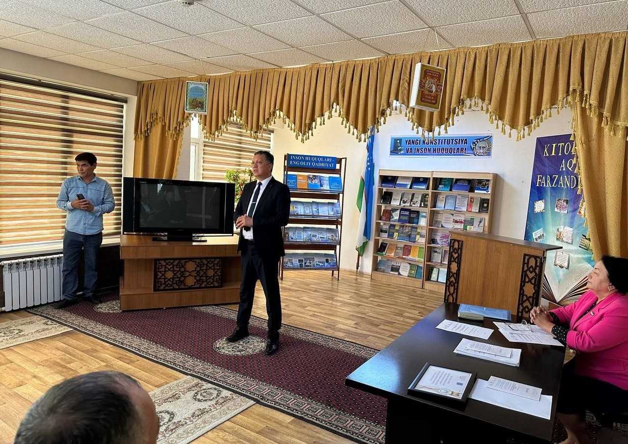 Konstitutsiyada inson qadri va Yangi O‘zbekistonni barpo etish mas’uliyati