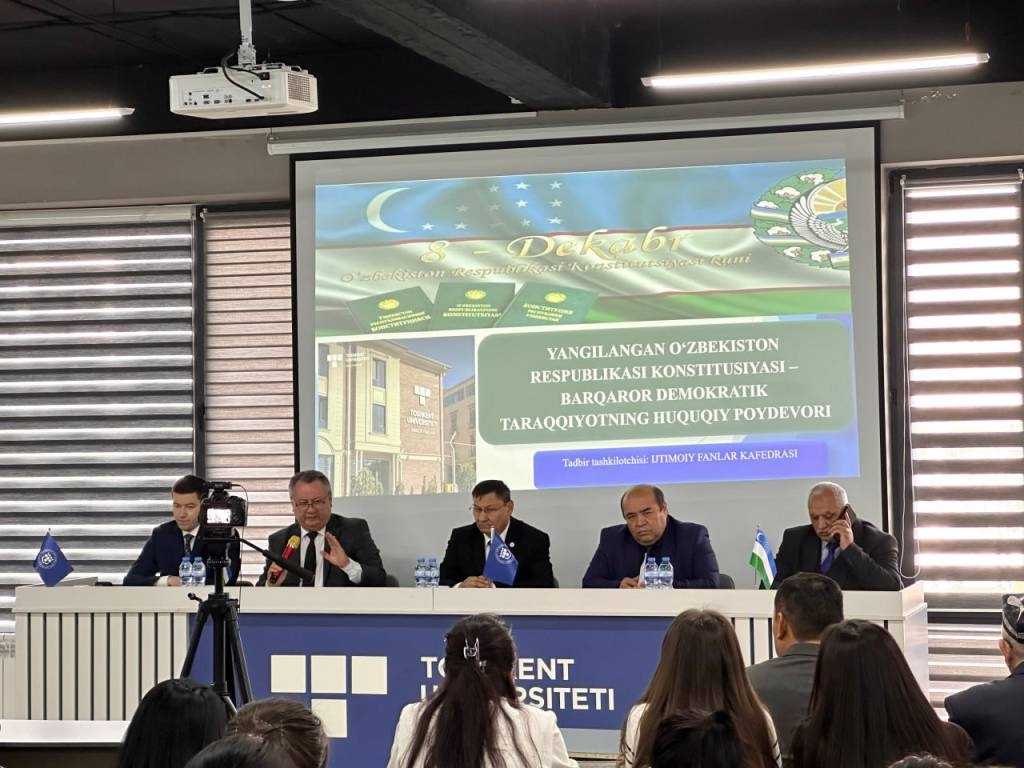 Jahon hamjamiyati O‘zbekistonni e’tirof etmoqda