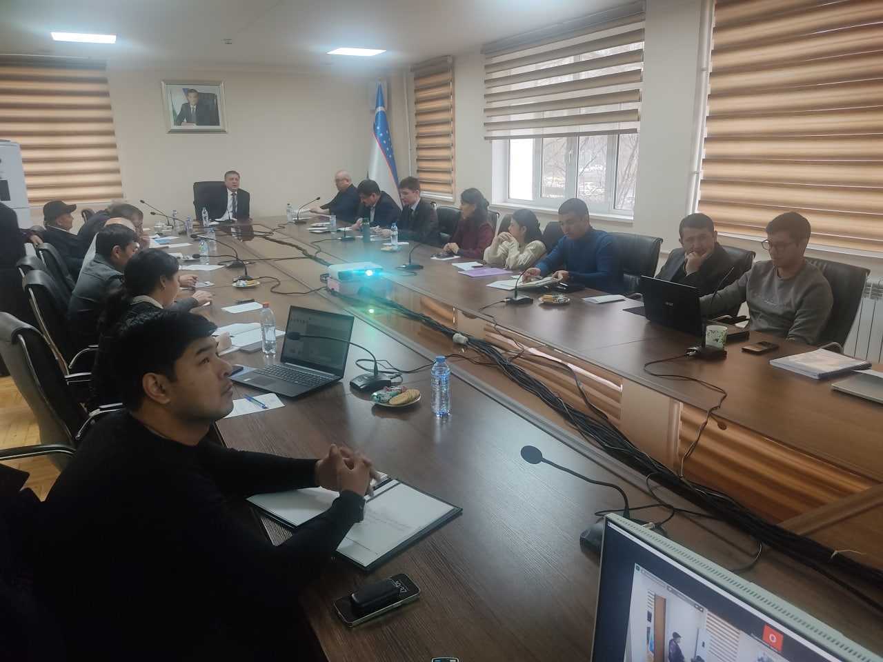 Yosh olimlari uchun “Ilmiy tadqiqot olib borishning innovatsion usullari” mavzusida seminar-trening 