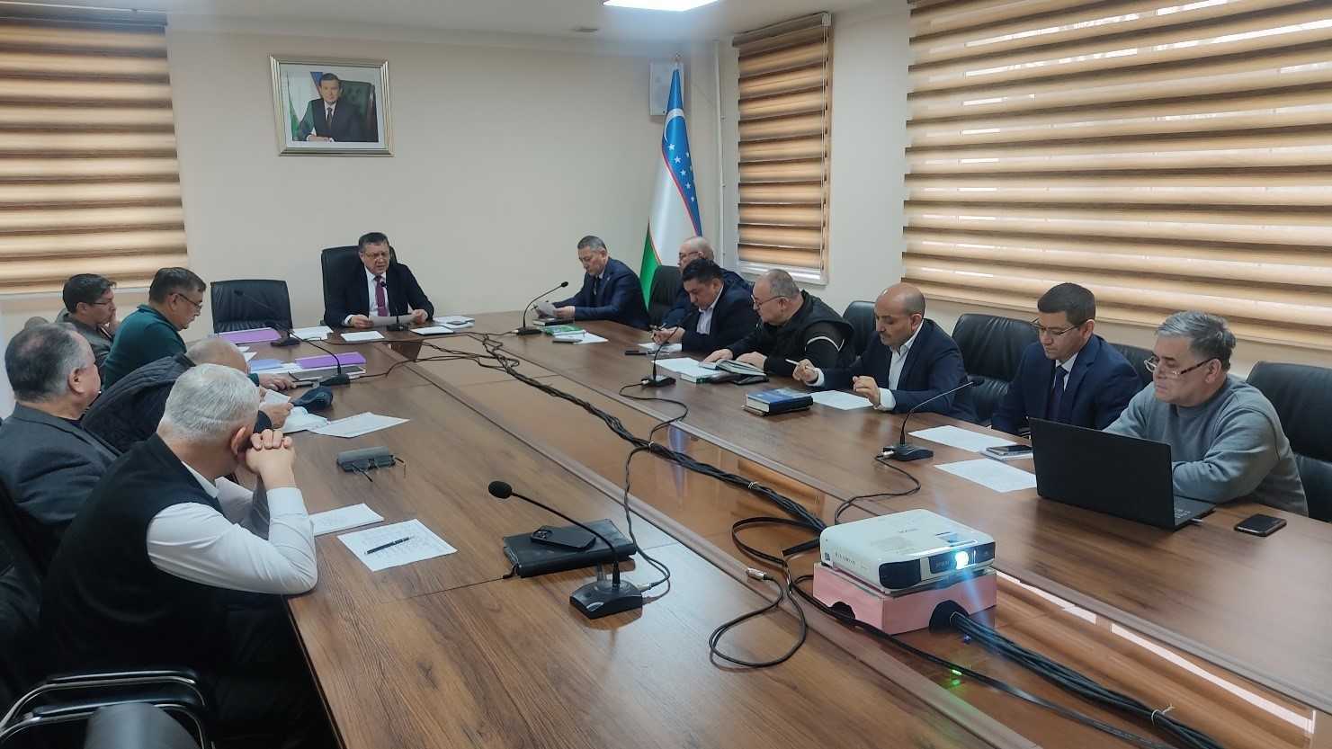 Mustaqil izlanuvchilikka qabul uchun tanlov bo‘lib o‘tdi