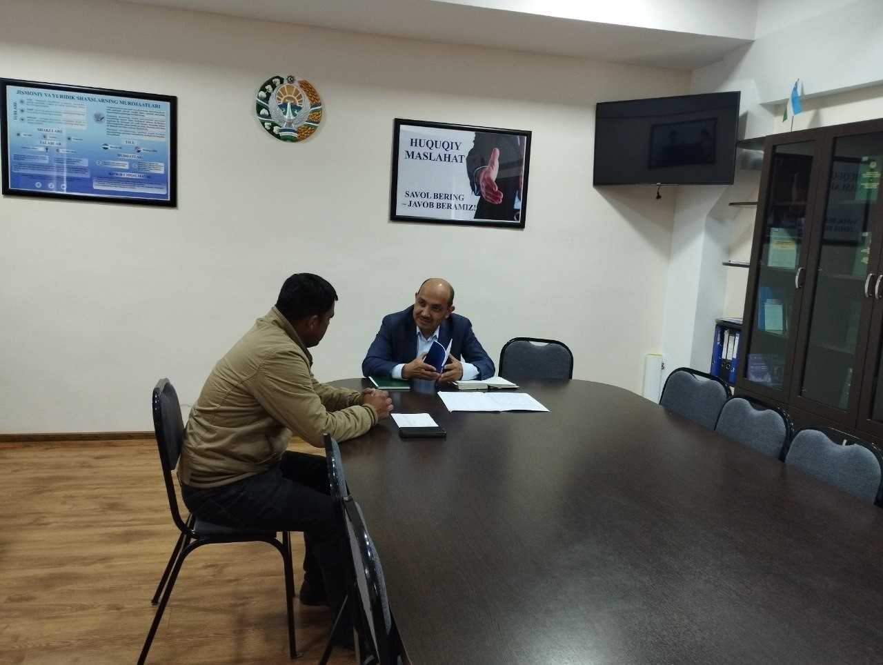 Yuridik klinika: hamkorlik robitalari davom etmoqda