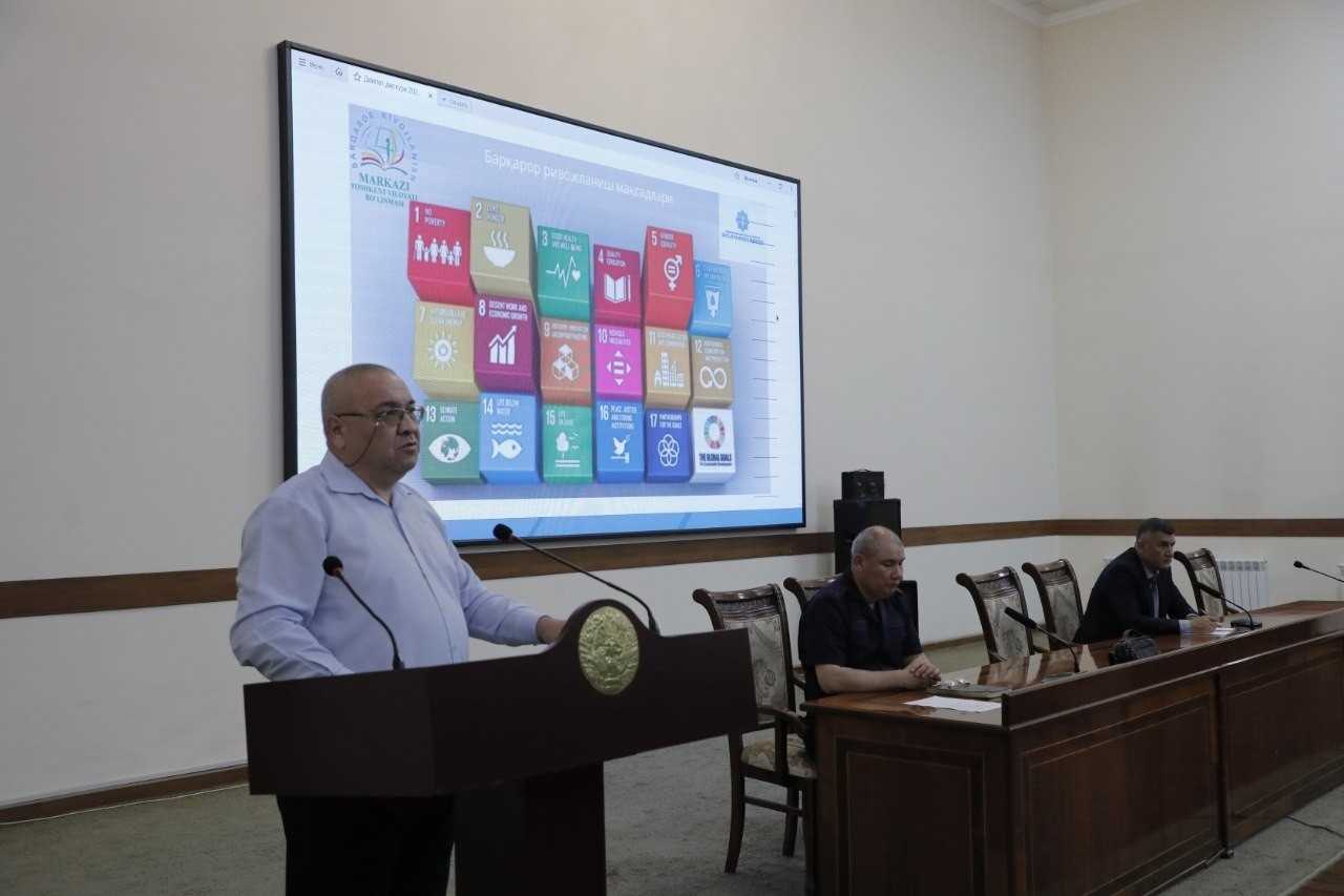 Asosiy maqsadimiz — O‘zbekistonni barqaror rivojlantirish, “O‘zbekiston — 2030” strategiyasining