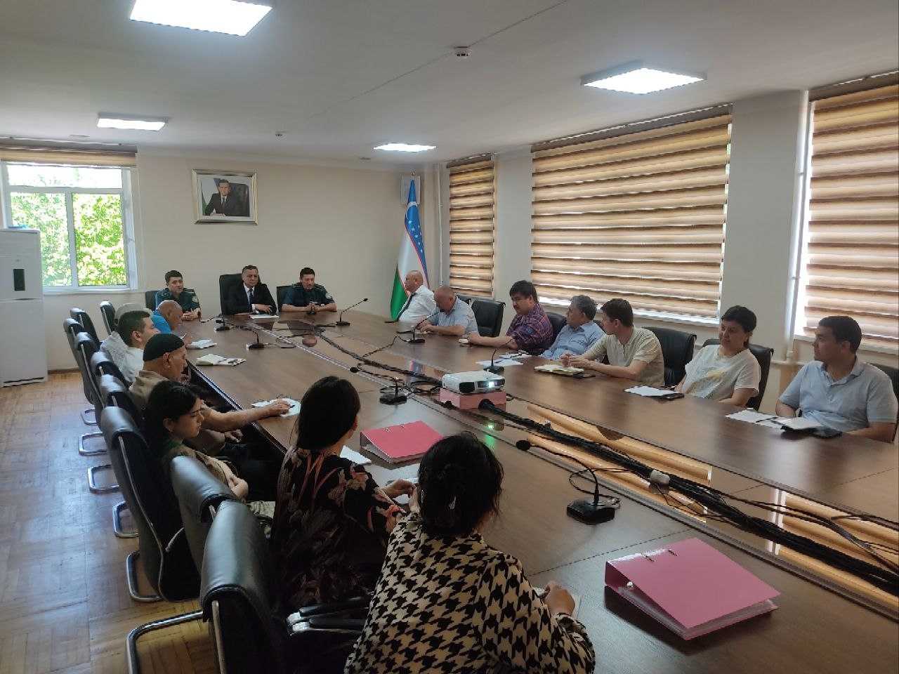 Kiberjinoyatchilik mavzusida suhbat tashkil etildi