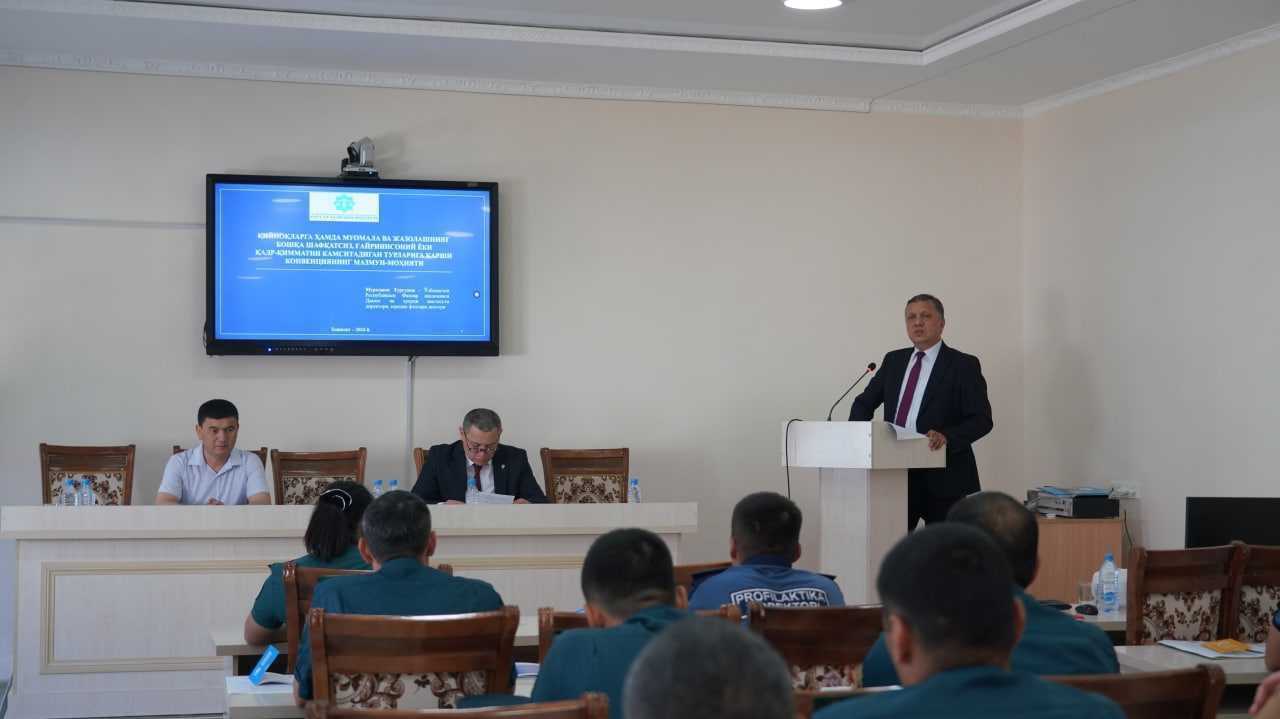 Qiynoqqa solishga qarshi kurashish: xalqaro amaliyot va milliy tajriba