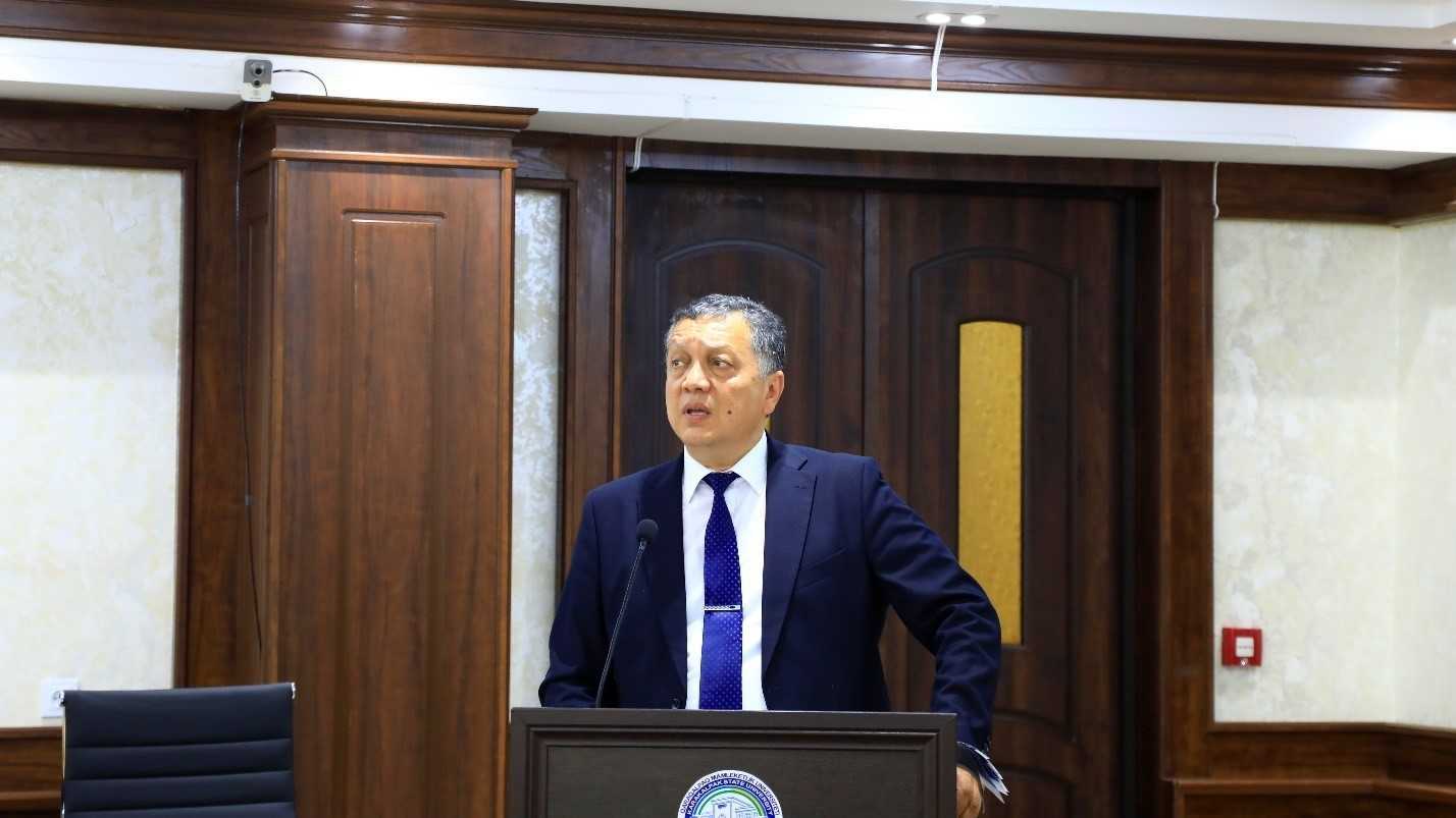 Qoraqalpoq davlat universitetida ijodiy uchrashuv o‘tkazildi