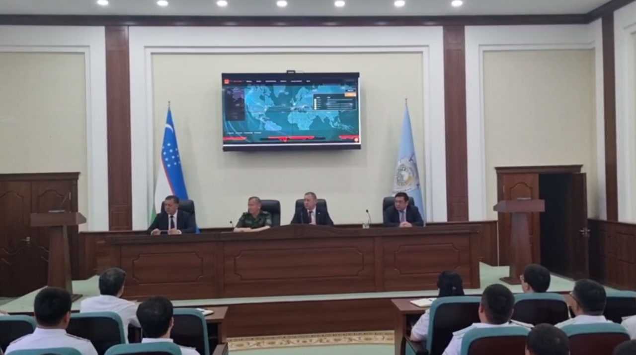 Xorazmda davra suhbati bo‘lib o‘tmoqda