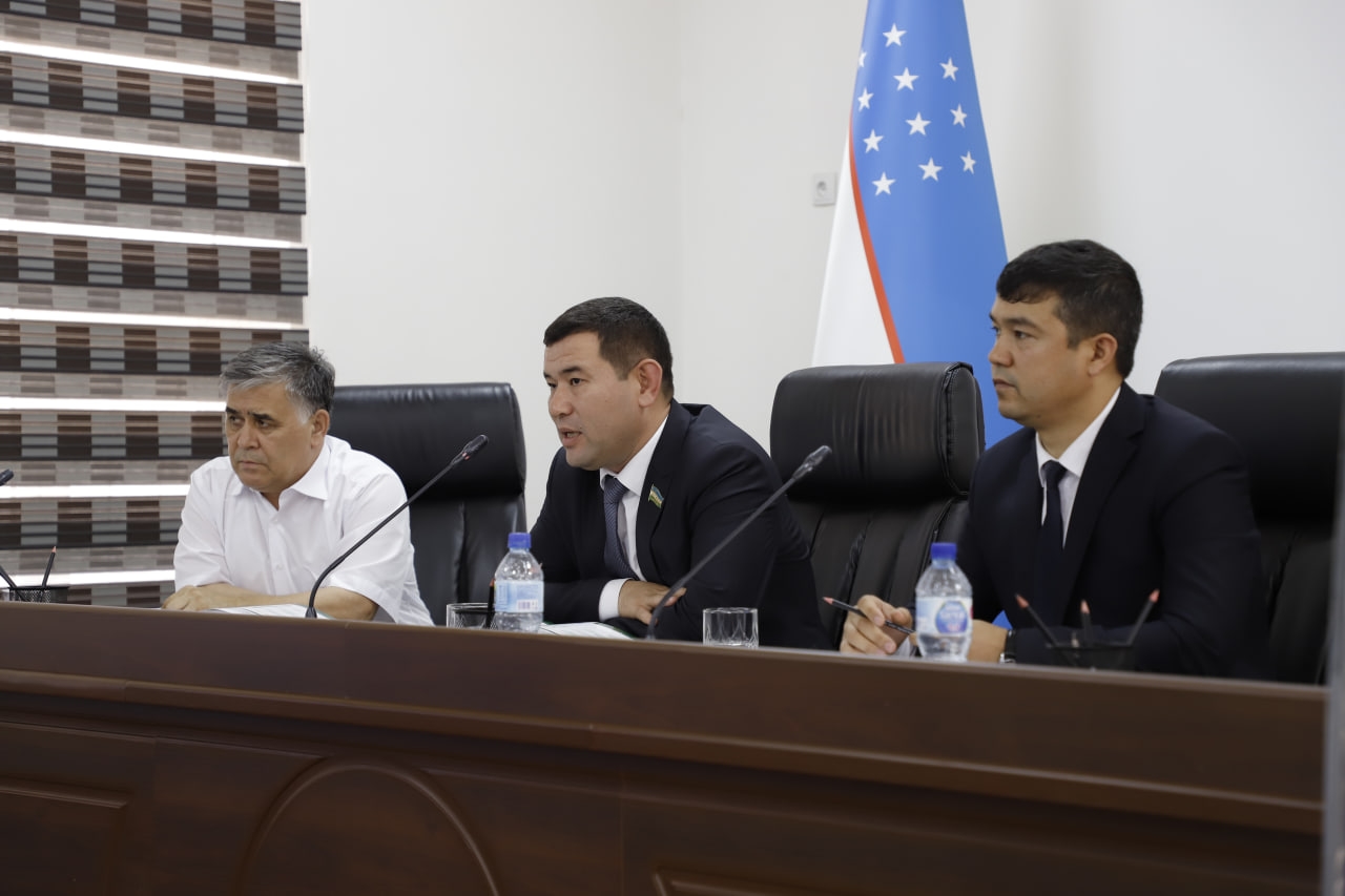 Inspeksiyada “O‘zbekiston — 2030” strategiyasi mazmun-mohiyatiga bag‘ishlangan tadbir tashkil etildi