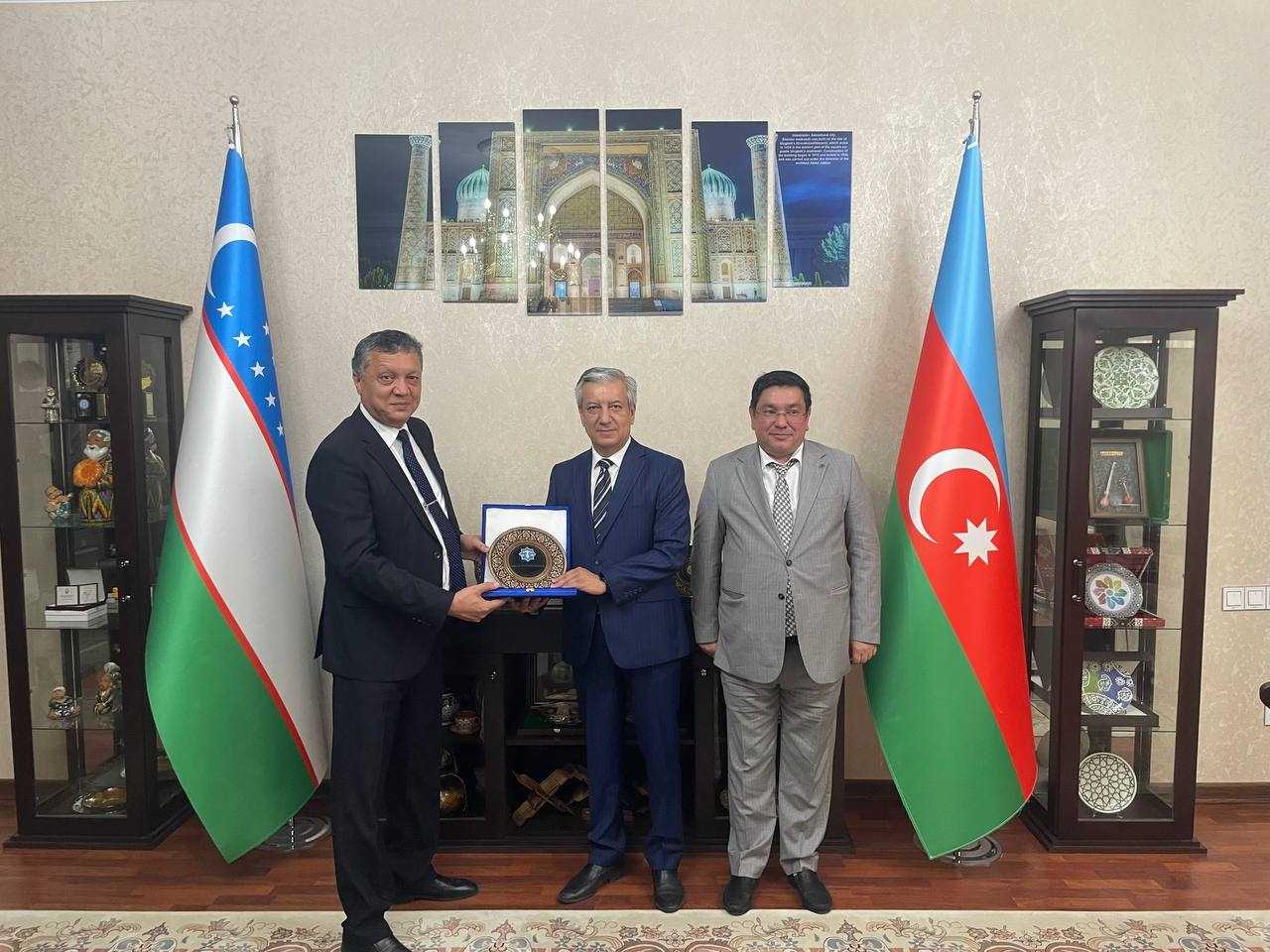 Ashrafxanov Bahrom Bohodirovich bilan uchrashuv tashkil etildi