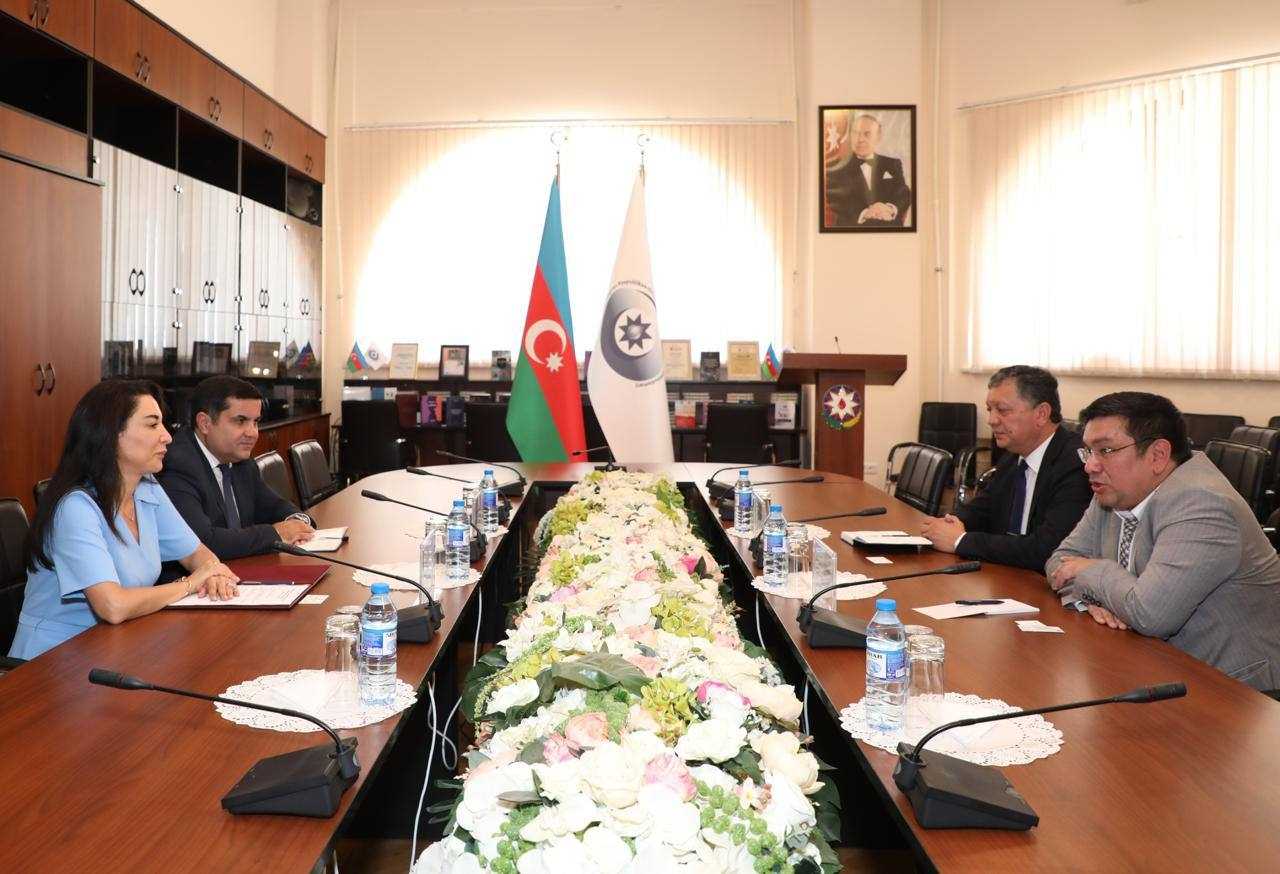 Ombudsman Sabina Aliyev O‘zbekiston delegatsiyasi bilana yig‘ilish o‘tkazdi