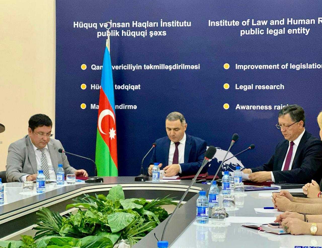 Boku shahrida hamkorlik to‘g‘risida memorandumlar imzolandi