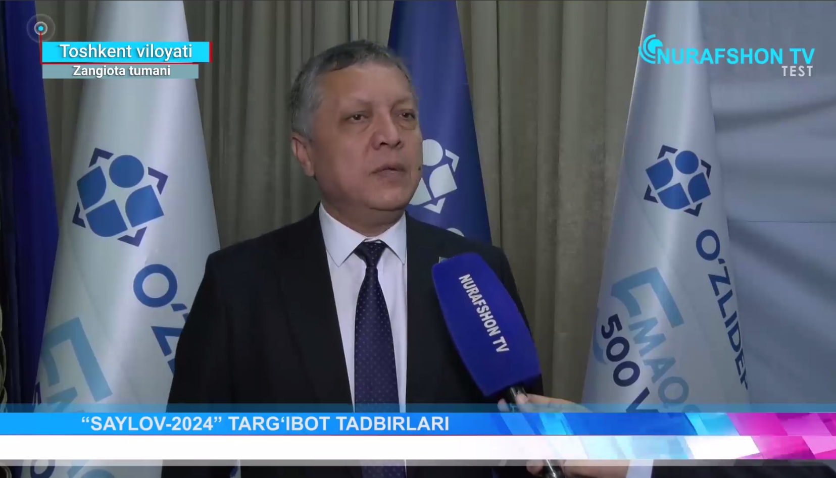 Zangiota tumanidagi madaniyat saroyida saylovchilar bilan uchrashuv o‘tkazildi