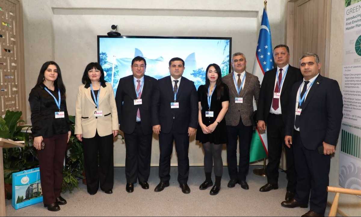 Bokuda Jahon Iqlim Sammiti (COP-29) doirasida  Side Event (Sayd-event) tadbiri o‘tdi