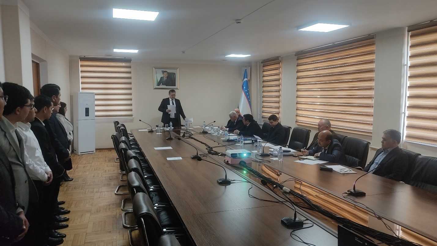 Tayanch doktoranturaga kirish imtihonlari hamda stajyor-tadqiqotchilik va mustaqil izlanuvchilikka kirish uchun suhbat o‘tkazildi