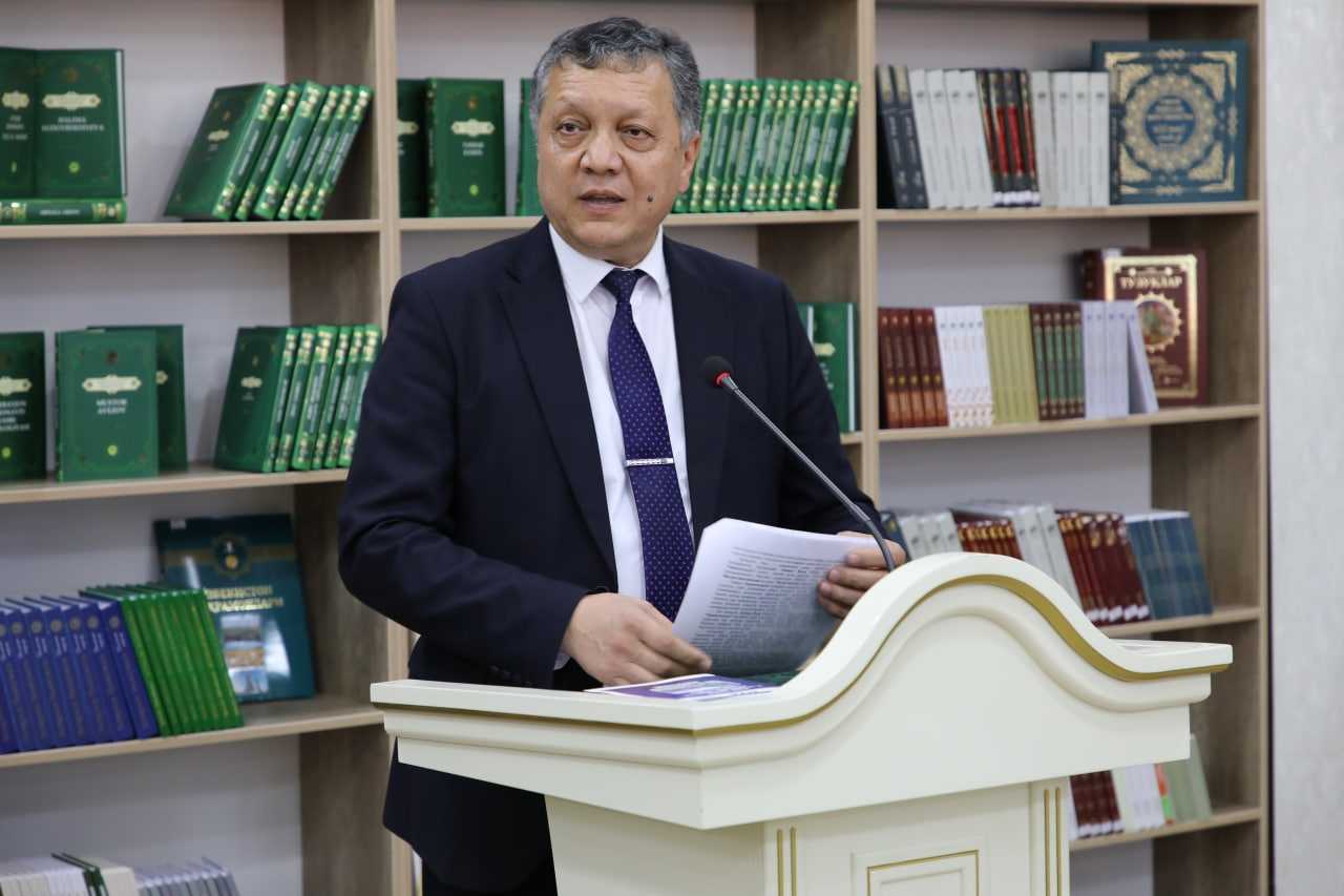 So‘z - “Inson huquqlari uyi” ochilishi ishtirokchilariga