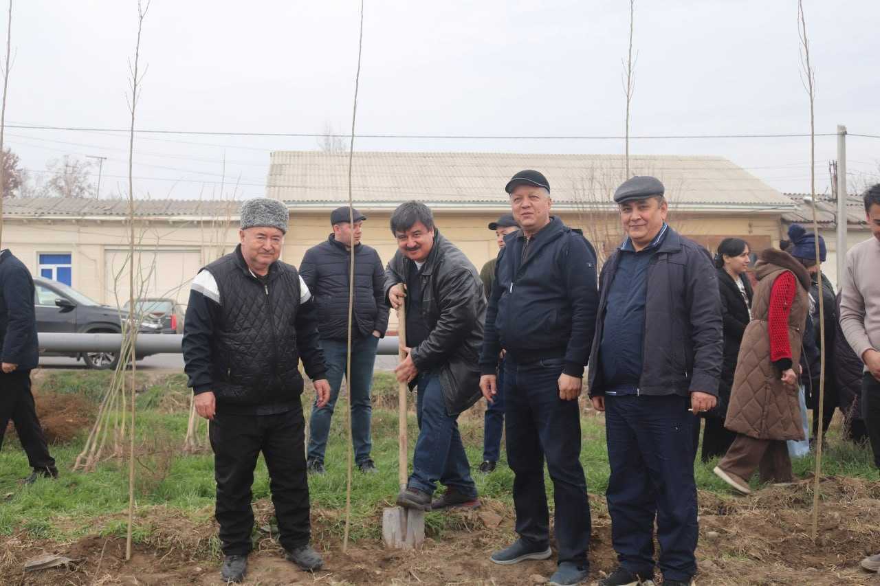 Olimlar “Yashil makon” umummilliy harakatida