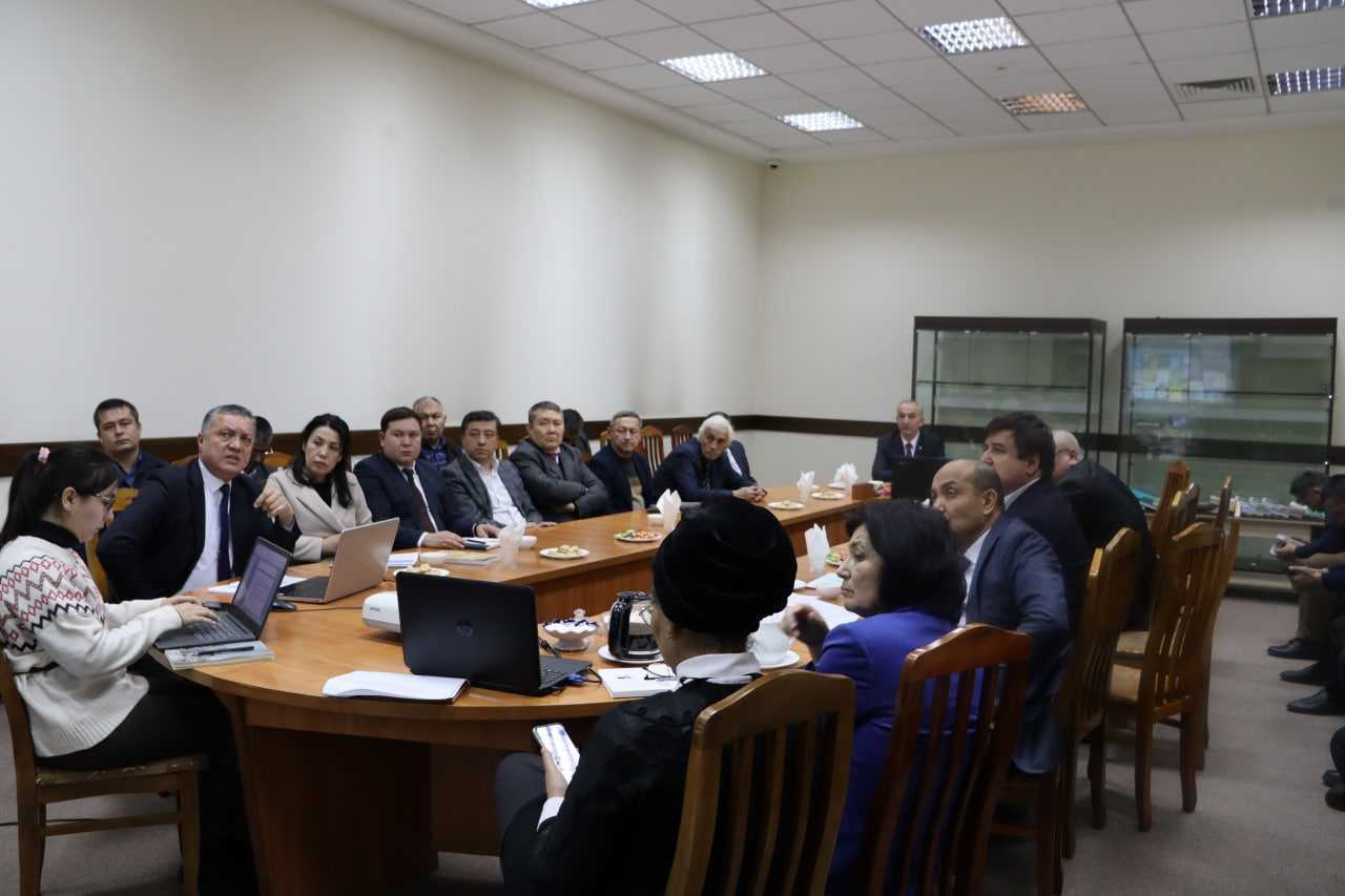 2024-yil uchun hisoboti eshitildi va muhokama qilindi