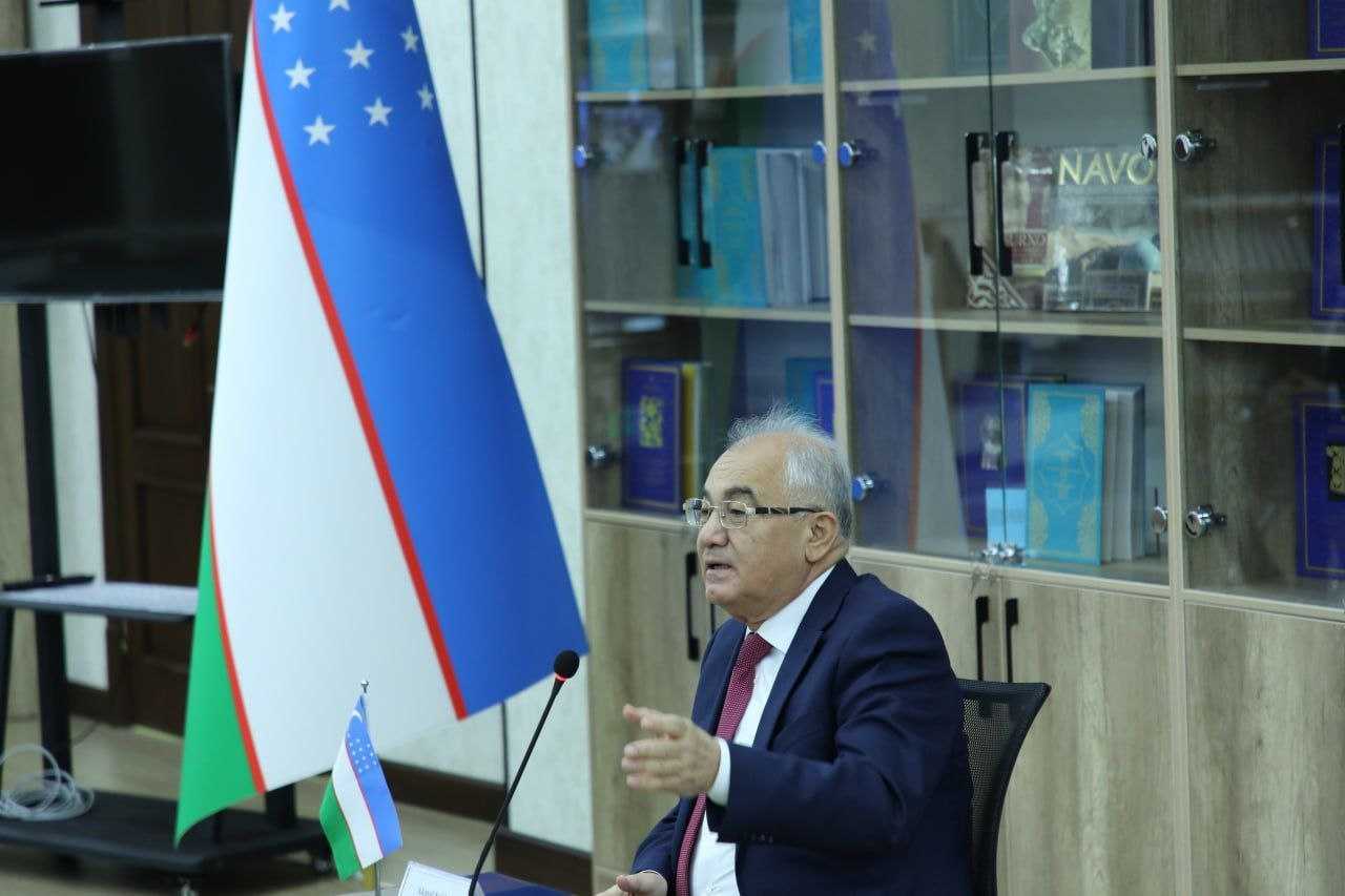 Inson huquqlari uyida “Rahbar va yoshlar uchrashuvi”