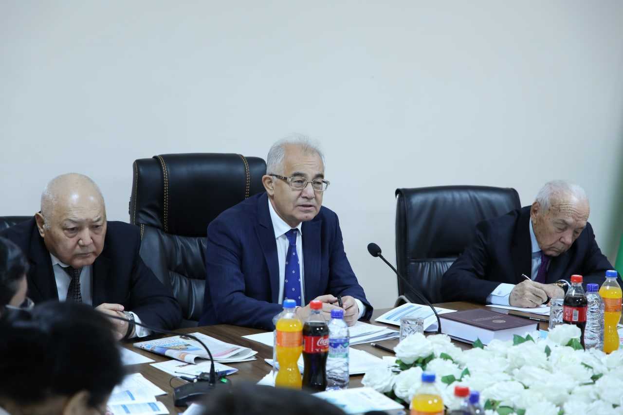 Yuridik fanlarni rivojlantirish bo‘yicha muvofiqlashtiruvchi kengashlar qo‘shma yig‘ilishi