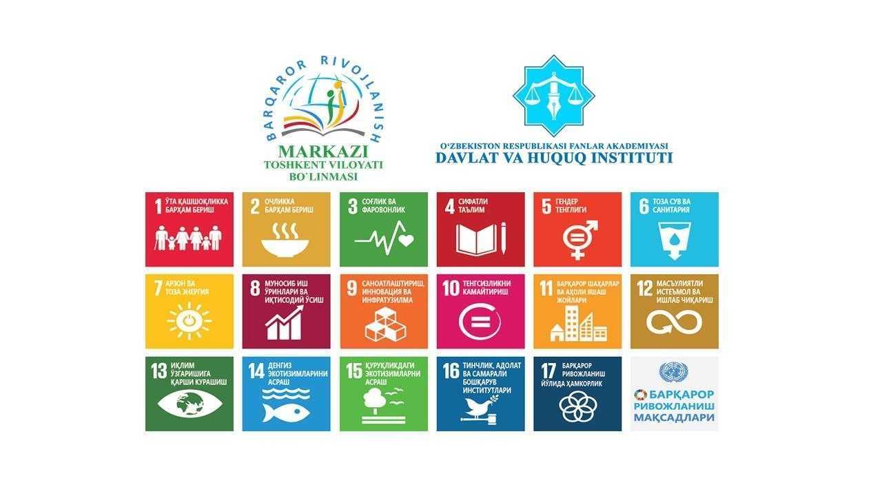 Atrof-muhitni asrash va “yashil iqtisodiyot” yilida amalga oshirishga oid davlat dasturi doirasida Barqaror rivojlanish maqsadlariga erishish 