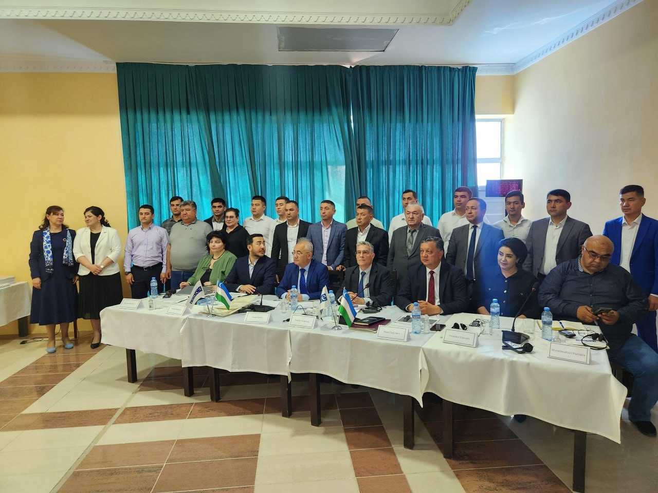 Termizda sud-tibbiyot ekspertlari uchun xalqaro standartlar bo‘yicha trening o‘tkazildi