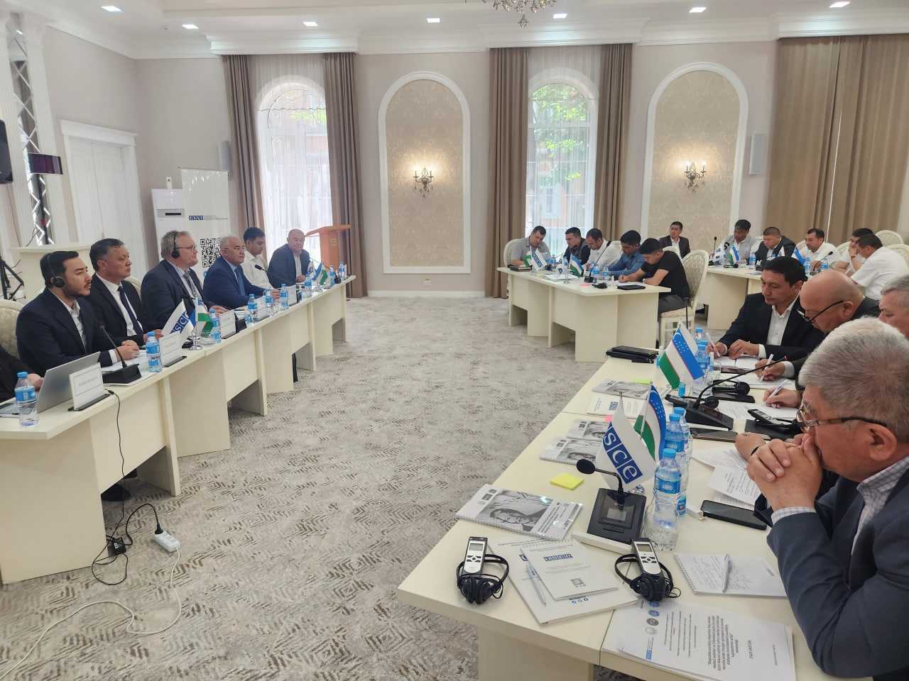 Farg‘onada sud-tibbiyot ekspertlari uchun xalqaro standartlar bo‘yicha trening o‘tkazildi