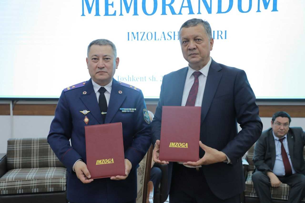 FVV akademiyasida ilmiy-amaliy anjuman bo‘lib o‘tdi