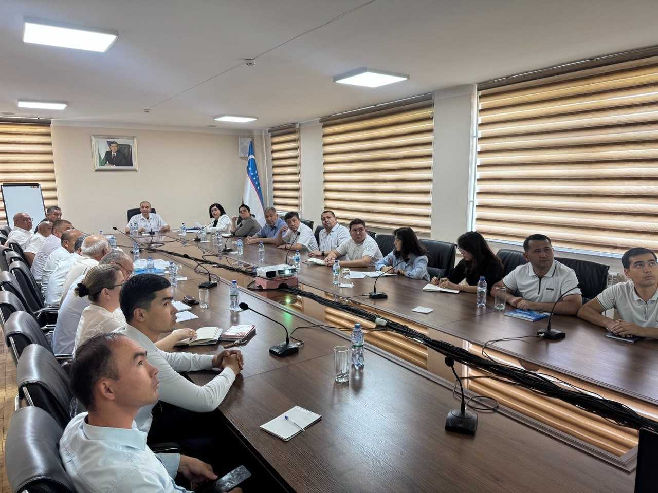 Institutining 2025-yil 1-yarim yilligi uchun hisoboti eshitildi