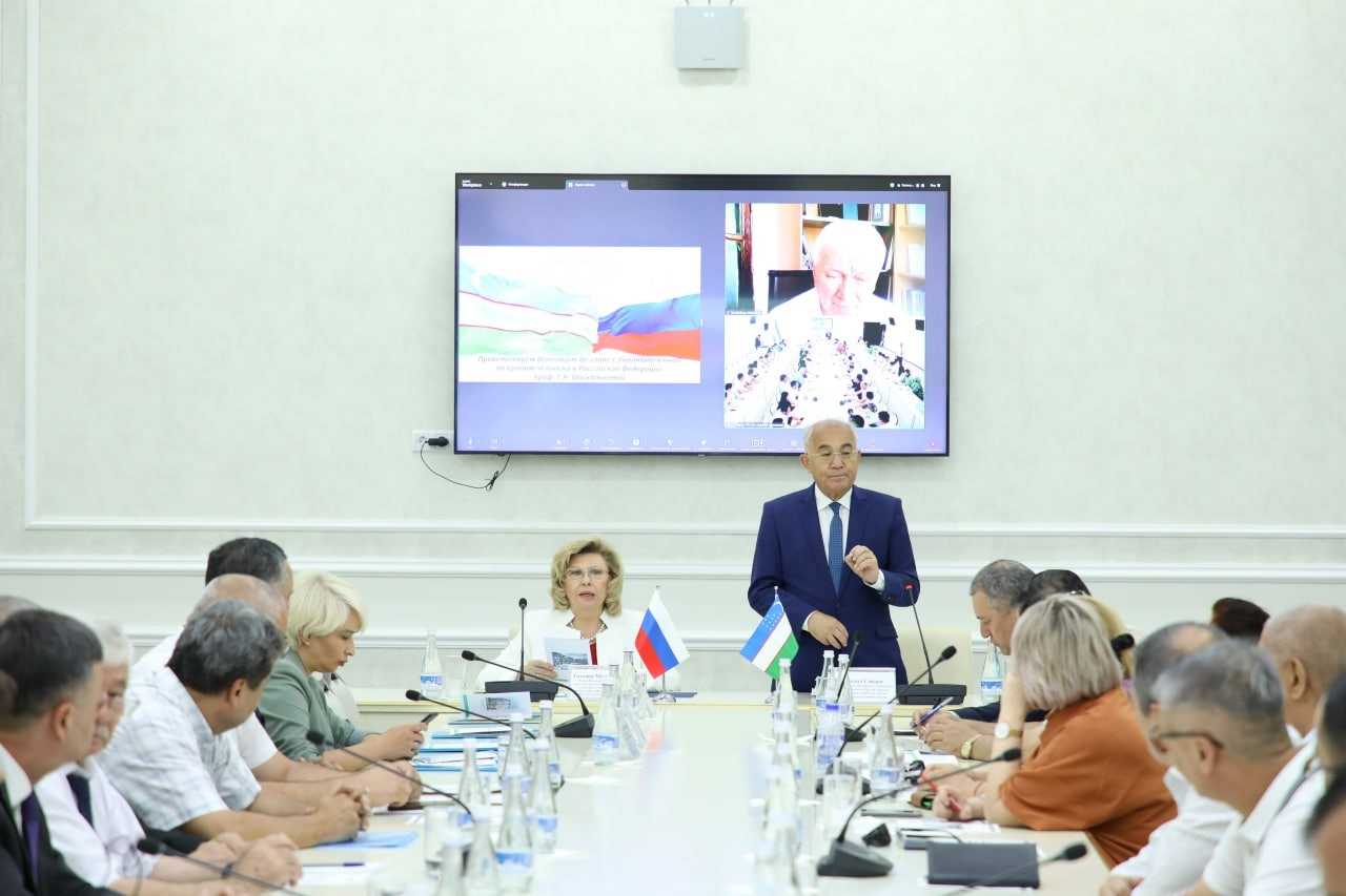 Zamonaviy dunyoda inson huquqlarini himoya qilish: O‘zbekiston va Rossiya tajribasi