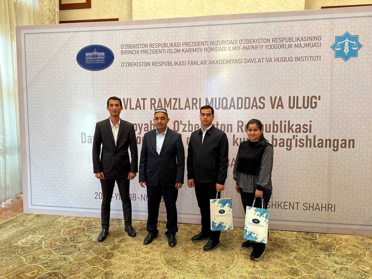 Davlat ramzlari muqaddas va ulug`