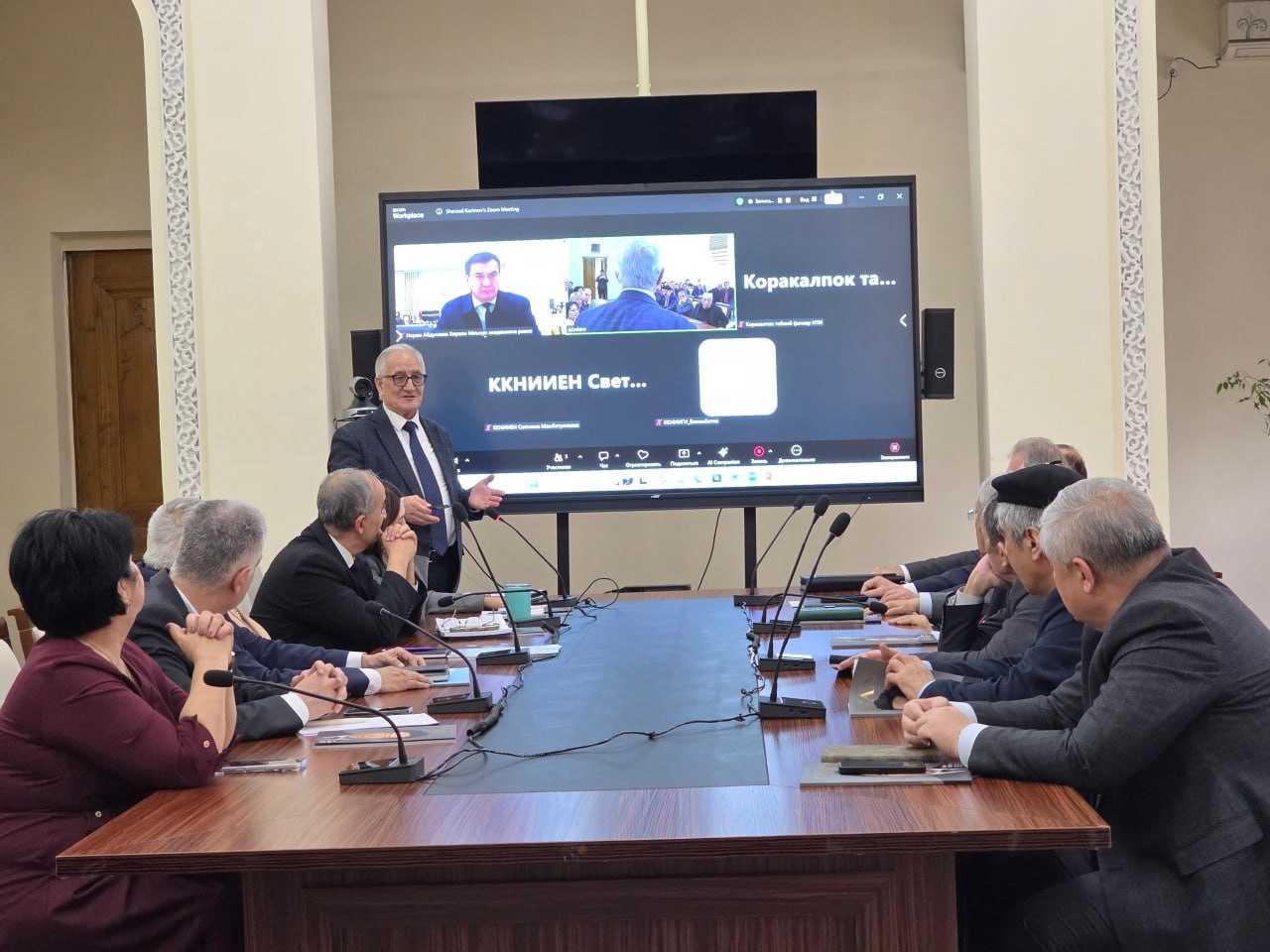 Ustuvor vazifalar belgilab olindi