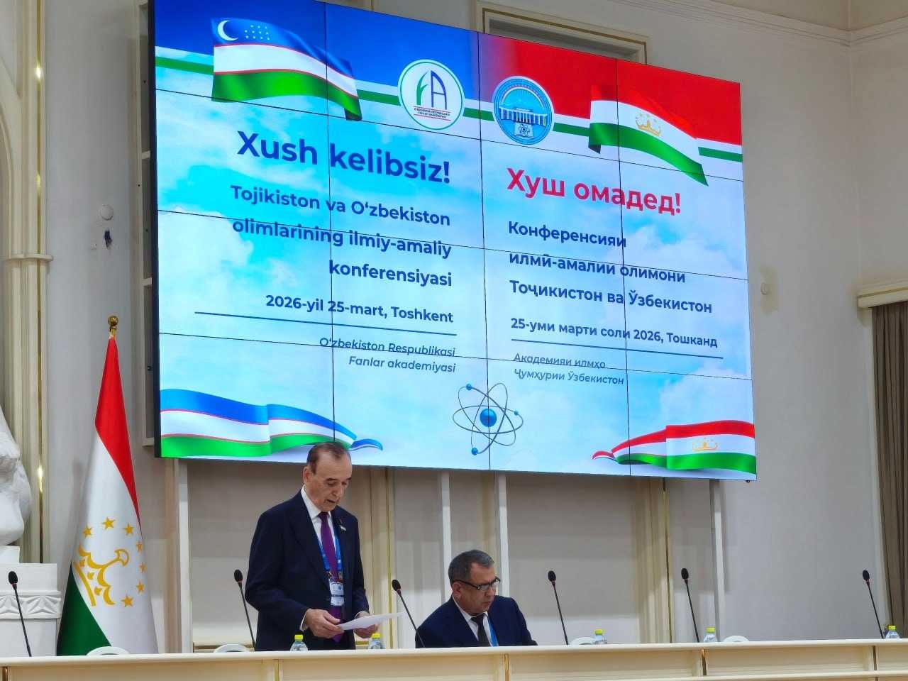 O‘zbekiston va Tojikiston olimlarining ilmiy mashvarati