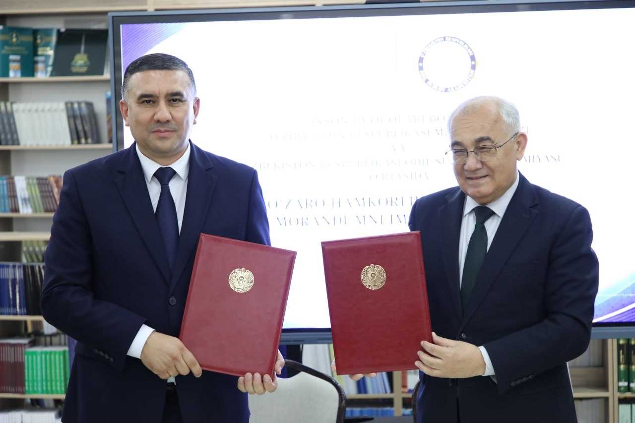 Milliy markaz va Odil sudlov akademiyasi o‘rtasida hamkorlik bo‘yicha memorandum imzolandi