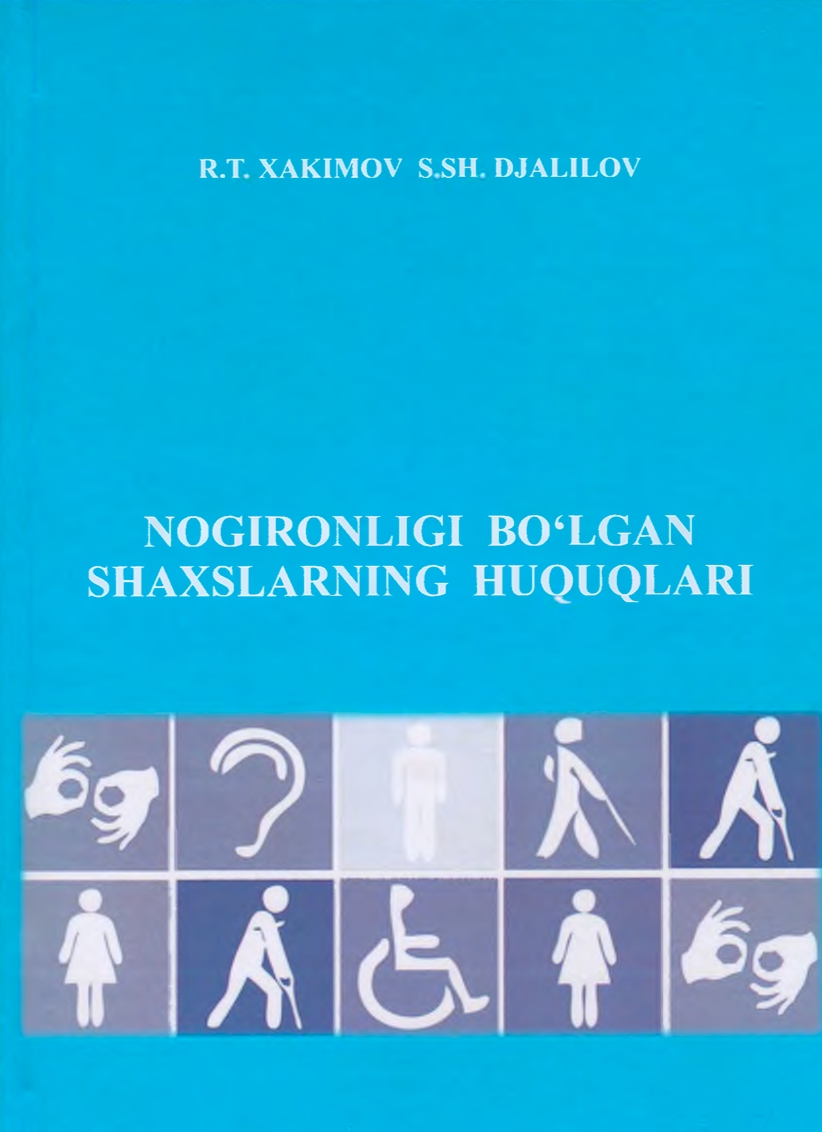 Rights of persons with disabilities