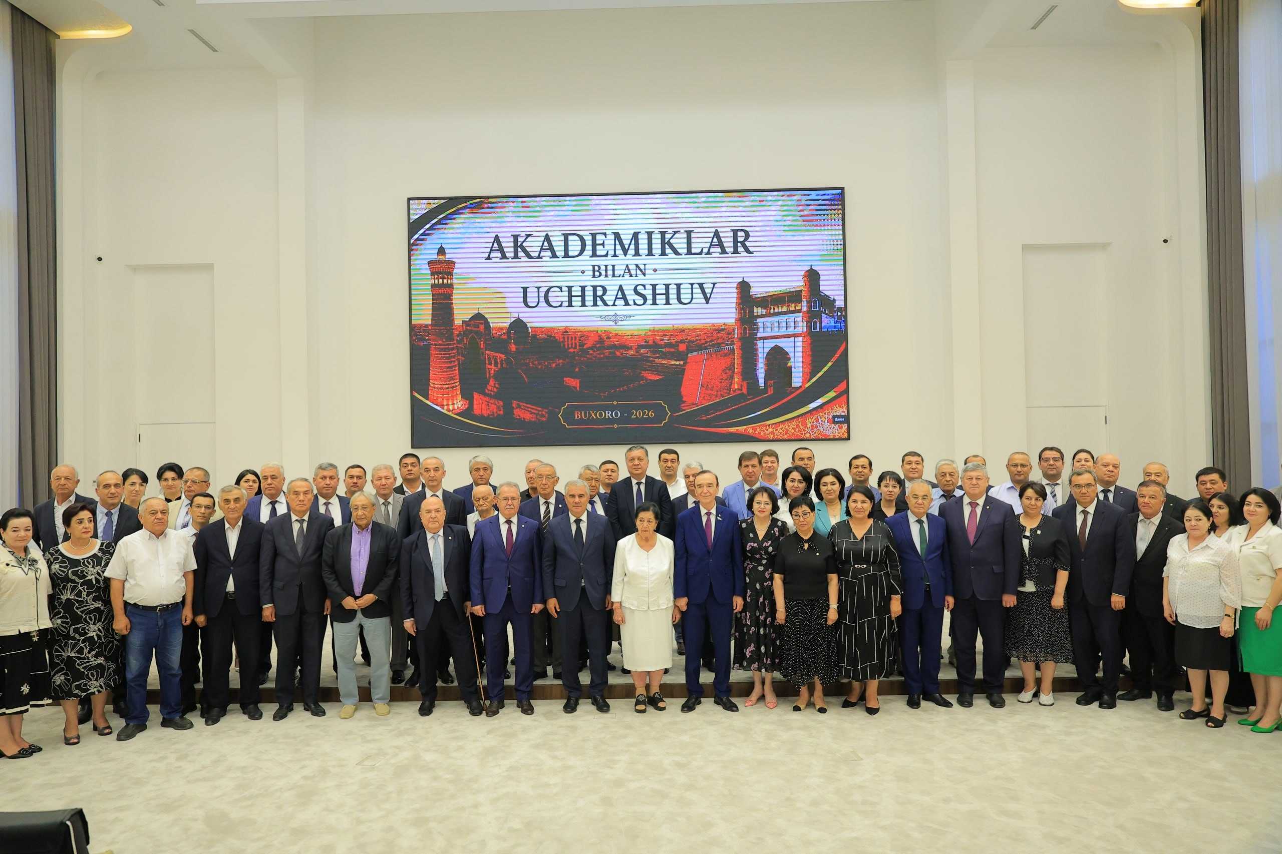 Fanlar akademiyasi va Buxoro viloyat boshqarmasi: hamkorlik aloqalari