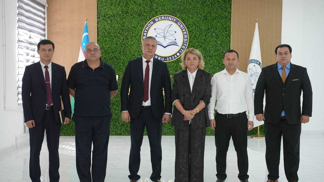 Davlat va huquq instituti hamda Abu Rayhon Beruniy universiteti o‘rtasida hamkorlik memorandumi imzolandi