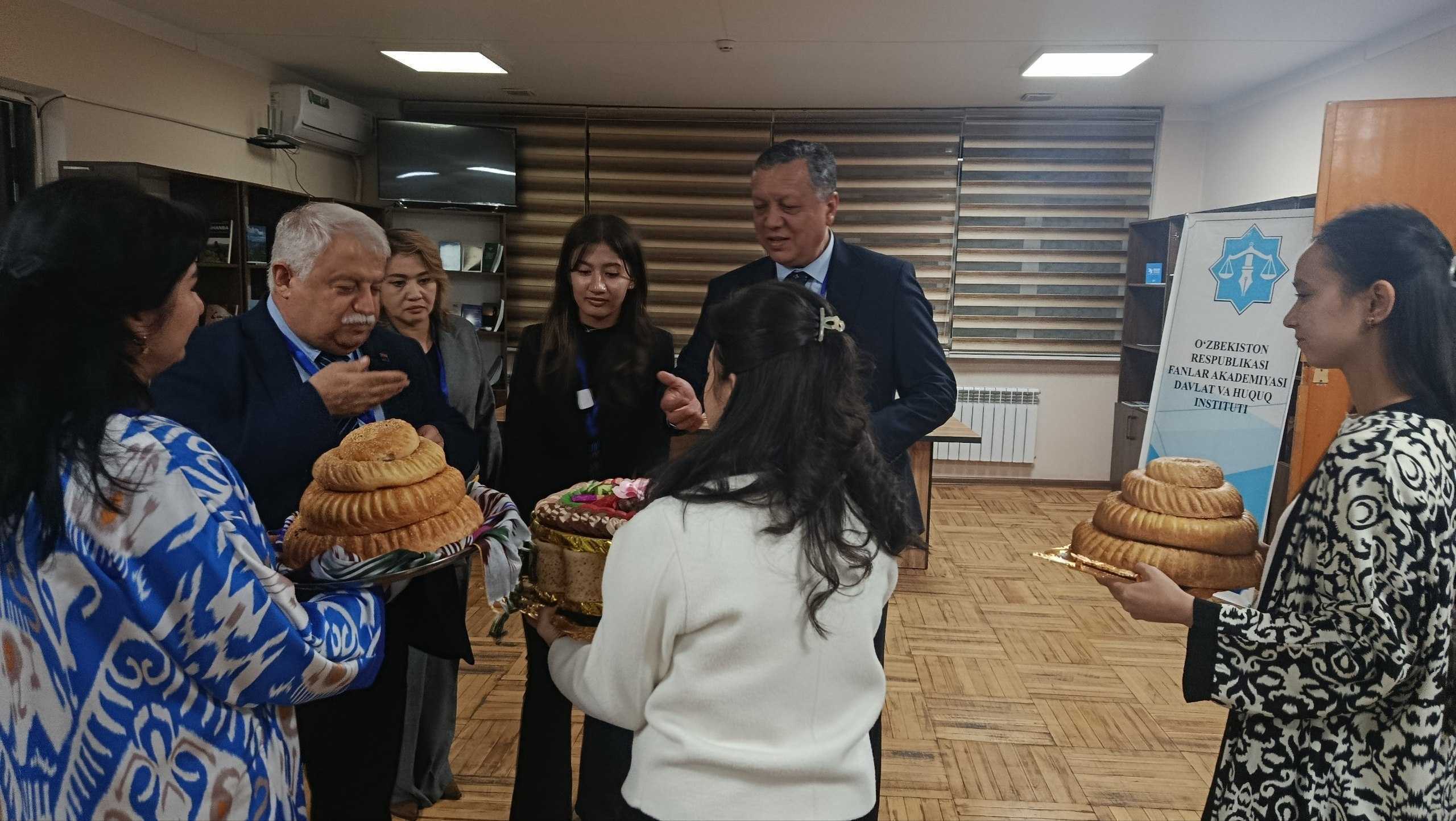 O‘zbekiston va Turkiya o‘rtasida davlat va huquq sohasidagi ilmiy hamkorlik yangi bosqichga ko‘tarilmoqda